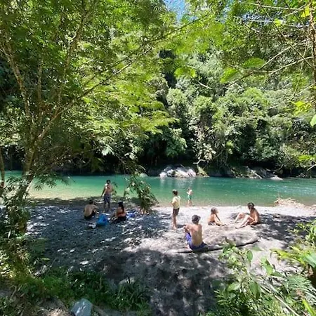 Refugio Natural Jacaranda Con Playa Privada Cocorná Exterior foto