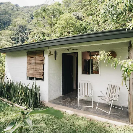 Refugio Natural Jacaranda Con Playa Privada Cocorná Habitación foto