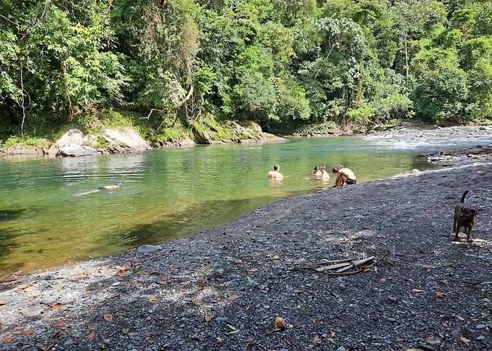 Refugio Natural Jacaranda Con Playa Privada