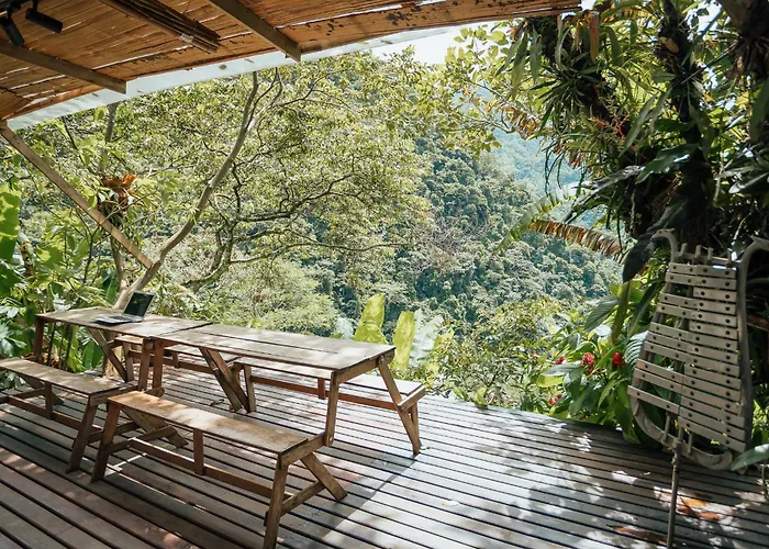 Refugio Natural Jacaranda Con Playa Privada