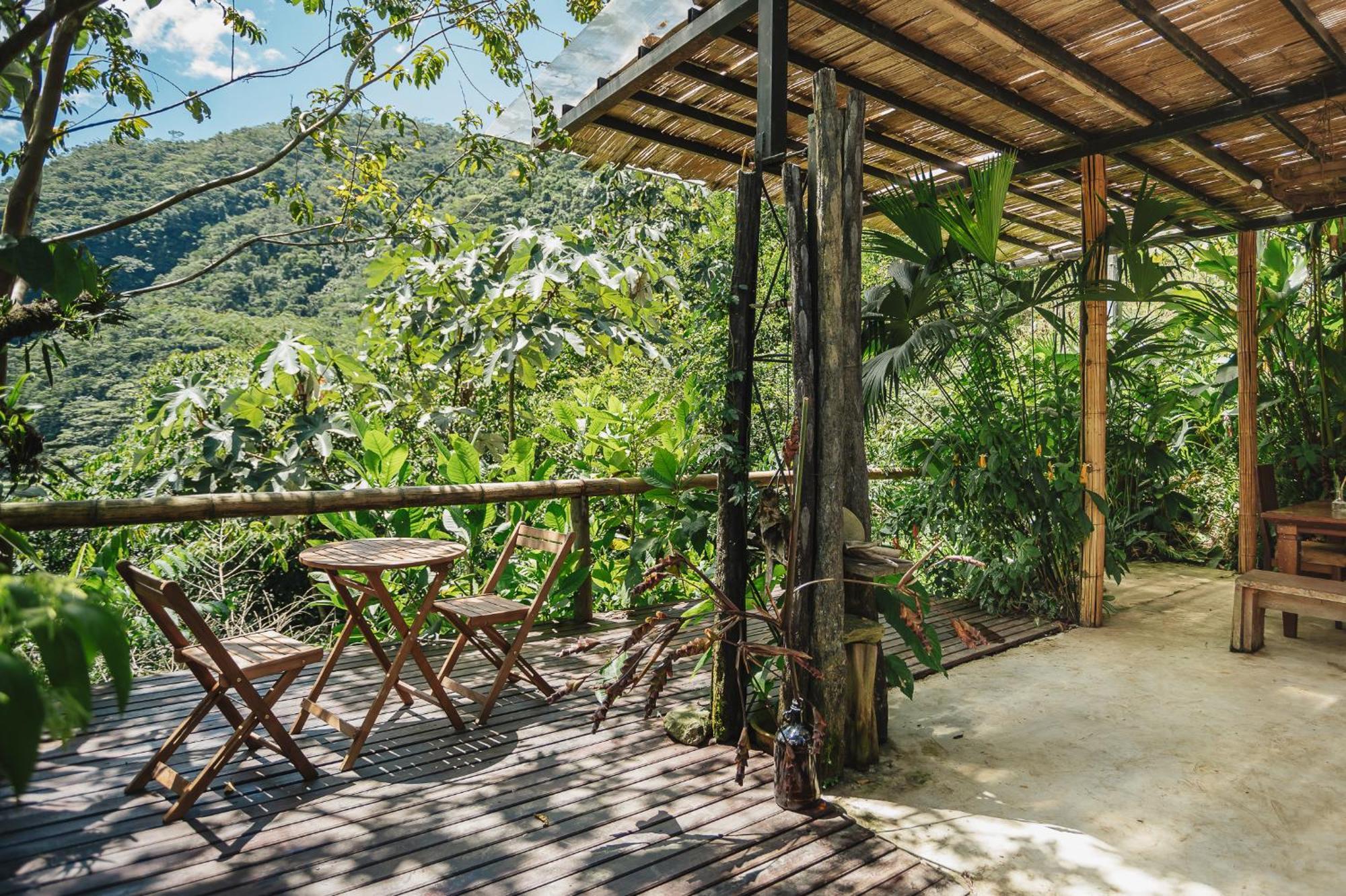 Refugio Natural Jacaranda Con Playa Privada *